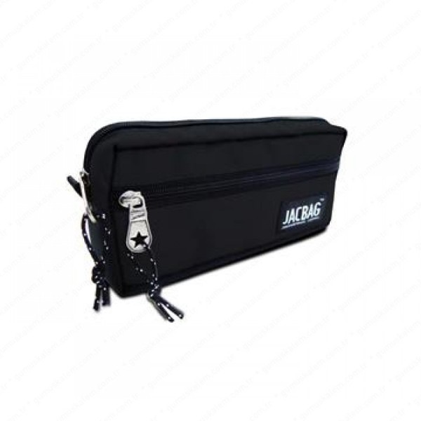 Jacbag Kalem Kutusu Çift Fermuarlı Dual JAC 35