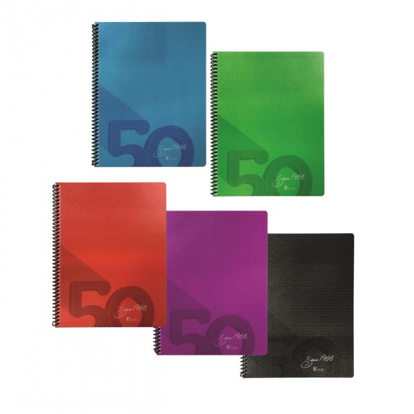 K.Color 19*25 80 Yp.Kareli PP Kp.Since 1966 Defter
