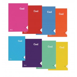 K.Color A4 80 Yp.Kareli PP Kp.Dikişli Cool Defter