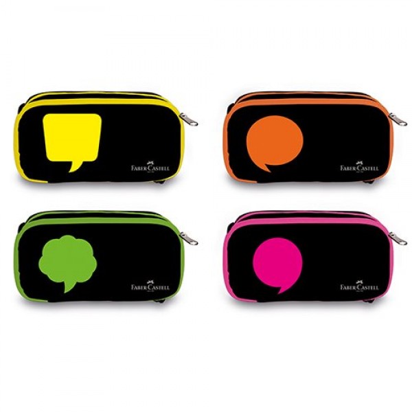 Faber-Castell Kalem Kutusu Xtra Space Neon 12 Lİ 5177000026 