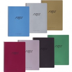 Keskin Color A4 80 Yaprak Spiralli Defter - Çizgili