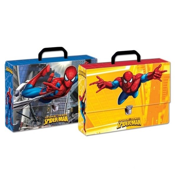 KESKİN SPIDERMAN SAPLI ÇANTA