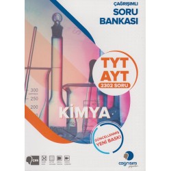 Çağrışım Yayınları TYT AYT Kimya Soru Bankası