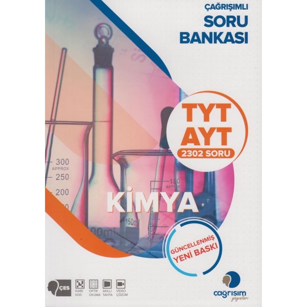 Çağrışım Yayınları TYT AYT Kimya Soru Bankası