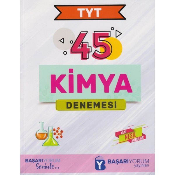 TYT Biyoloji 45 Denemesi Başarıyorum Yayınları
