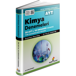 AYT Kimya Denemeler