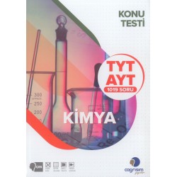 Çağrışım Yayınları TYT AYT Kimya Konu Testi