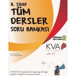 Koray Varol Akademi KVA 8. Sınıf Tüm Dersler Soru Bankası