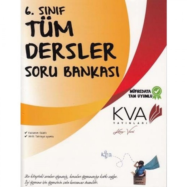 Koray Varol Akademi KVA 6. Sınıf Tüm Dersler Soru Bankası