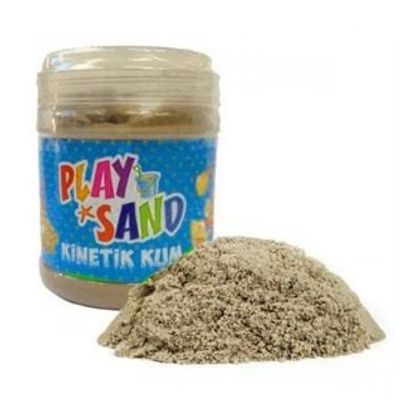 Play Sand 699 gr Kinetik Kum Puti