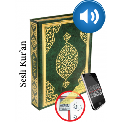 Kuranı Kerim Bilgisayar Hatlı Rahle Boy
