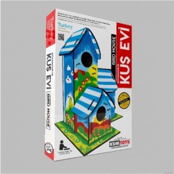 Kuş Evi Bird House Kum Toys