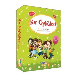 Kır Öyküleri Dizisi - 10 Kitap Set Soru Kitapçık Hediyeli