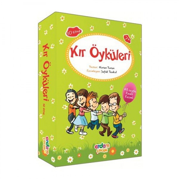 Kır Öyküleri Dizisi - 10 Kitap Set Soru Kitapçık Hediyeli Kır Öyküleri Dizisi - 10 Kitap Set Soru Kitapçık Hediyeli