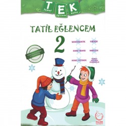 Palme Yayınları 2. Sınıf Tek Tatil Eğlencem Se
