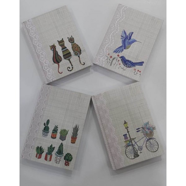 KESKİN  14X20 160YP KARELİ.S.KP.CLT.LACE DEFTER