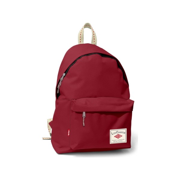 Lee Cooper 23053 Kırmızı Günlük Sırt Çantası