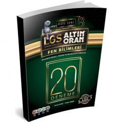 Lgs Altın Oran Fen Bilimleri 20 Deneme Özel Seri Borealis Yayıncılık