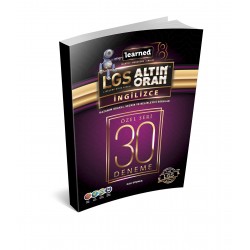 Lgs Altın Oran İngilizce 30 Deneme Özel Seri Borealis Yayıncılık