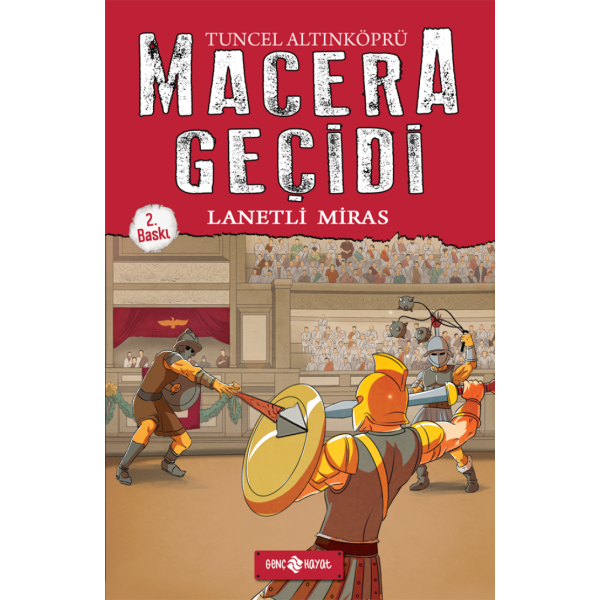 Macera Geçidi 8 - Lanetli Miras Macera Geçidi 8 - Lanetli Miras