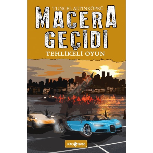 Macera Geçidi 14 - Tehlikeli Oyun Macera Geçidi 14 - Tehlikeli Oyun