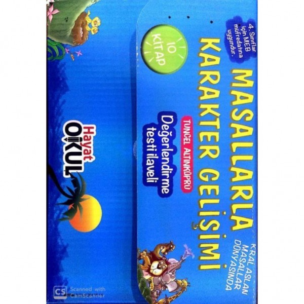 4. Sınıf Masallarla Karakter Eğitimi (10 Kitap Set) + Soru Kitapçığı