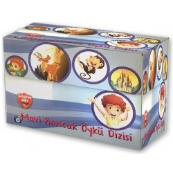 2.Sınıf Mavi Boncuk Öykü Dizisi Kutulu 10 Kitap
