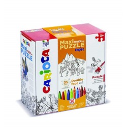 Carioca Maxi Puzzle Boyama Seti Korsanlar 42027
