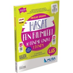 Muba Yayınları Hasat Fen Bilimleri Deneme 1. Dönem Konuları