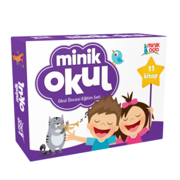 Minik Okul – Okul Öncesi Eğitim Seti (11 Kitap) Minik Okul – Okul Öncesi Eğitim Seti (11 Kitap)