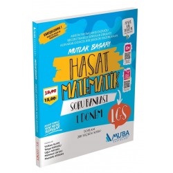 Muba Yayınları Lgs 1.Dönem Matematik Hasat Soru Bankası