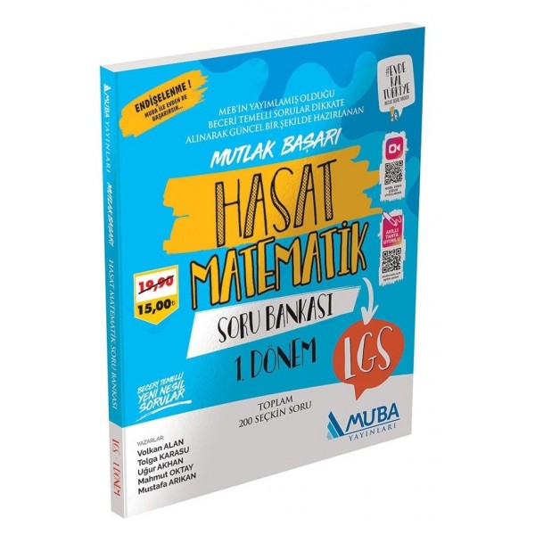 Muba Yayınları Lgs 1.Dönem Matematik Hasat Soru Bankası