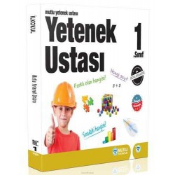 Yetenek Ustası 1.Sınıf Mutlu Yayıncılık