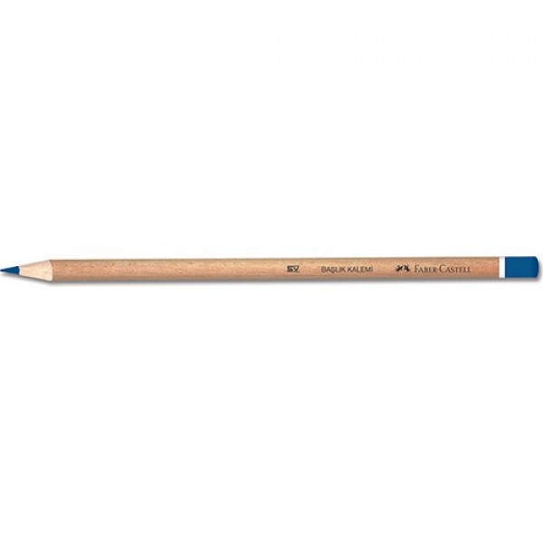 Faber-Castell Kurşun Kalem Başlık Natural Mavi