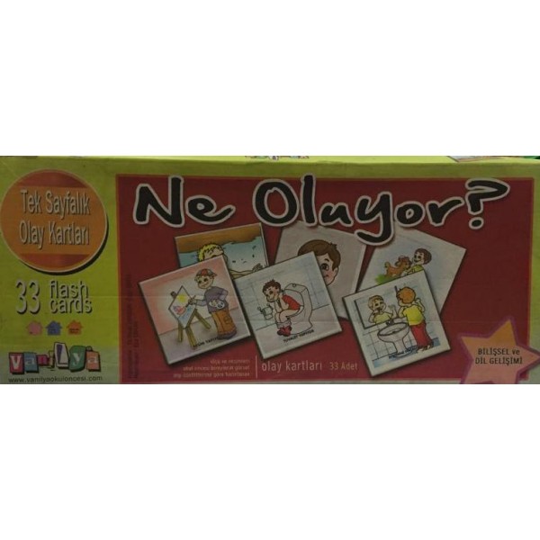 Tek Sayfalık Olay Kartları