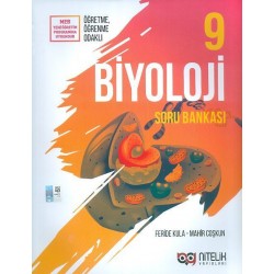 9.Sınıf Biyoloji Soru Bankası Nitelik Yayınları (Yeni Müfredat)