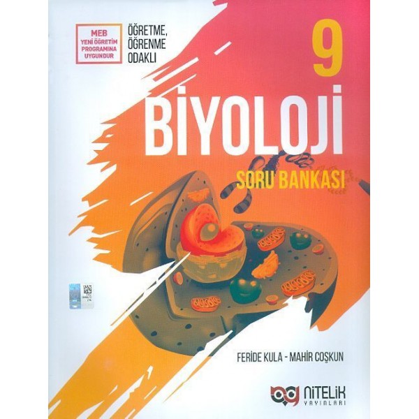 9.Sınıf Biyoloji Soru Bankası Nitelik Yayınları (Yeni Müfredat)