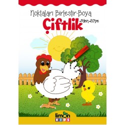 Noktaları Birleştir Boya Çiftlik