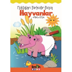 Noktaları Birleştir Boya Hayvanlar