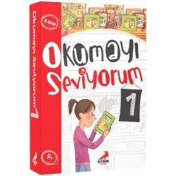 Okumayı Seviyorum 1-8 Kitap Takım