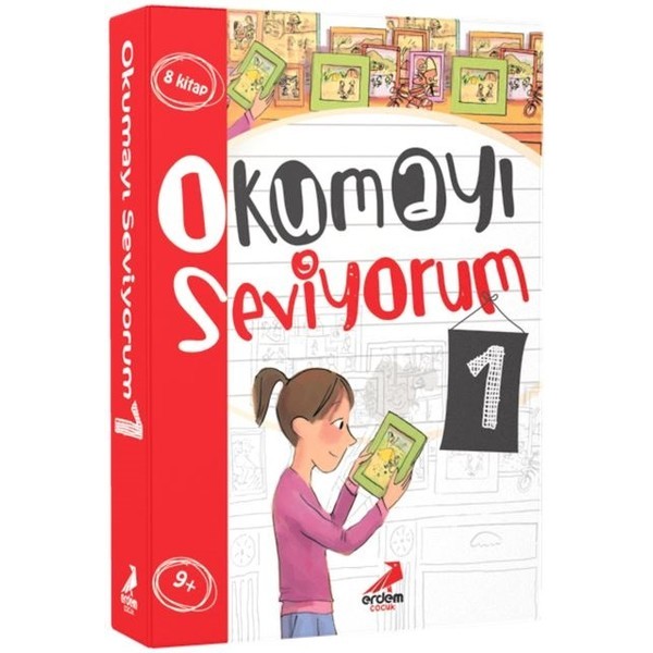 Okumayı Seviyorum 1-8 Kitap Takım Okumayı Seviyorum 1-8 Kitap Takım