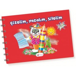 Okul Öncesi Çizelim, Yazalım, Silelim 1