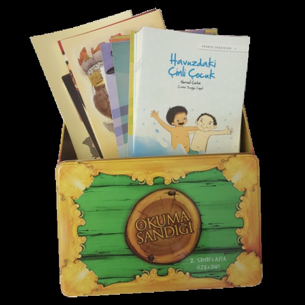 Okuma Sandığı 2.Sınıf 34 Kitap Özet Defter Hediyeli