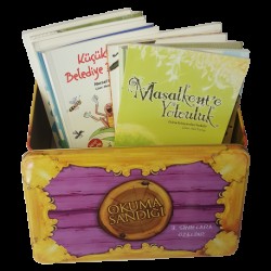Okuma Sandığı 3.Sınıf 15 Kitap Özet Defter Hediyeli