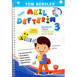 Çalışkan Arı Yayınları 3.Sınıf Tüm Dersler Akıl Defterim