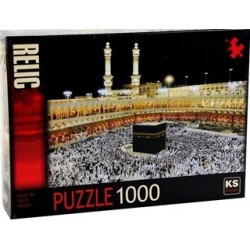 KS Puzzle 1000 Parça Kabe'de Tavaf NET FİYAT