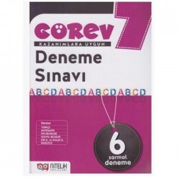 7.Sınıf Görev Deneme 6 li