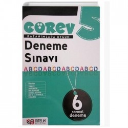 5.Sınıf Görev Deneme 6 li