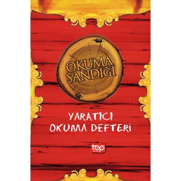 Kırmızı Yaratıcı Okuma Defteri