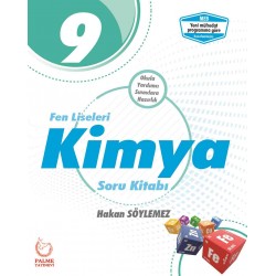 9. Sınıf Fen Liseleri Kimya Soru Kitabı Palme Yayıncılık